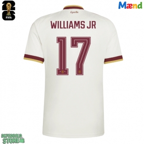 Spanien Nico Williams #17 Replika Udebanetrøje VM 2026 Kortærmet